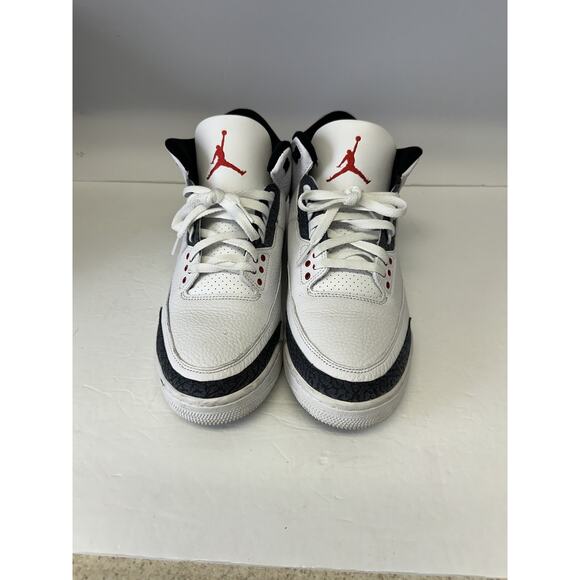 Jordan 3 Retro Denim SE Fire Red 2020 SZ 12